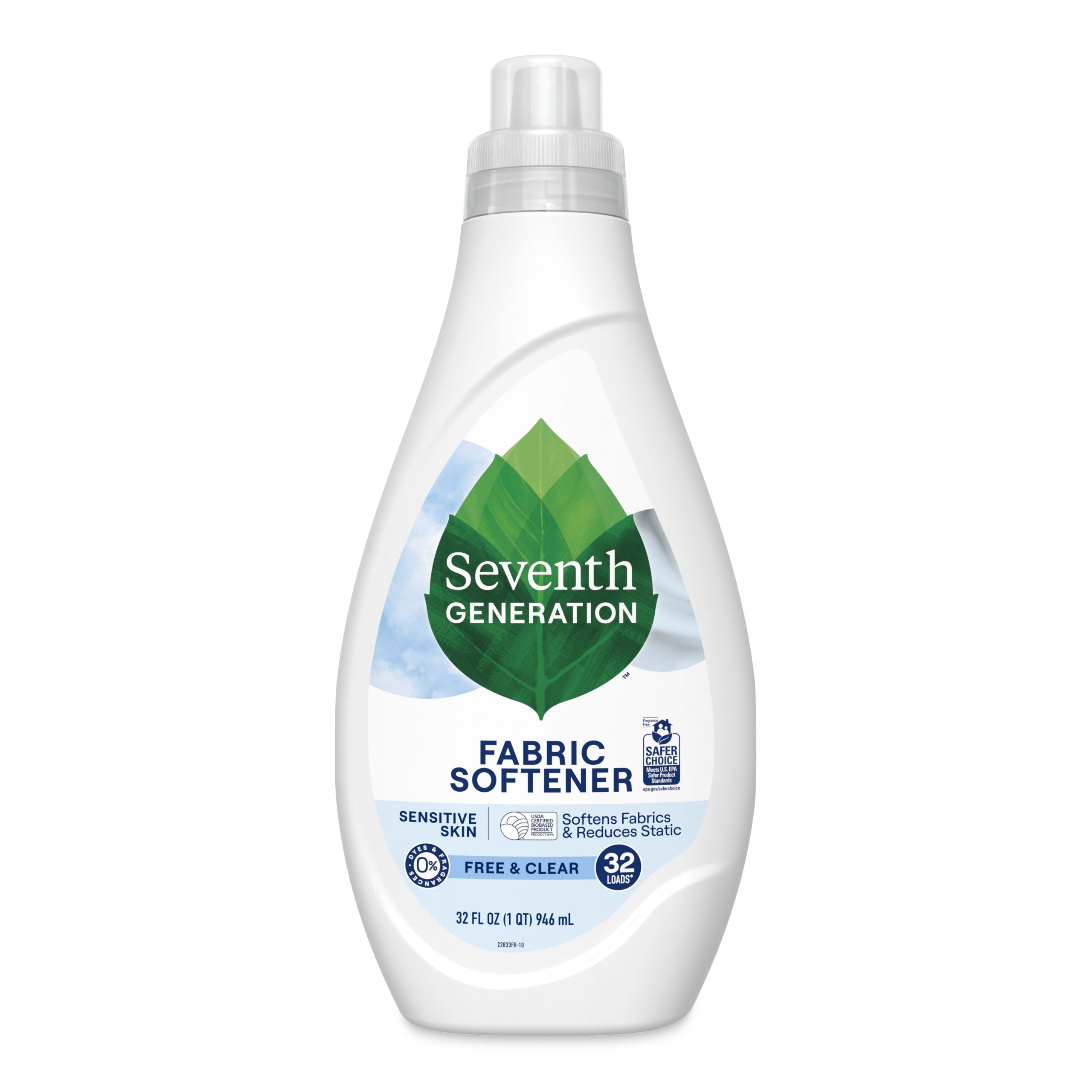 Liquid Fabric Softener - Free & Clear