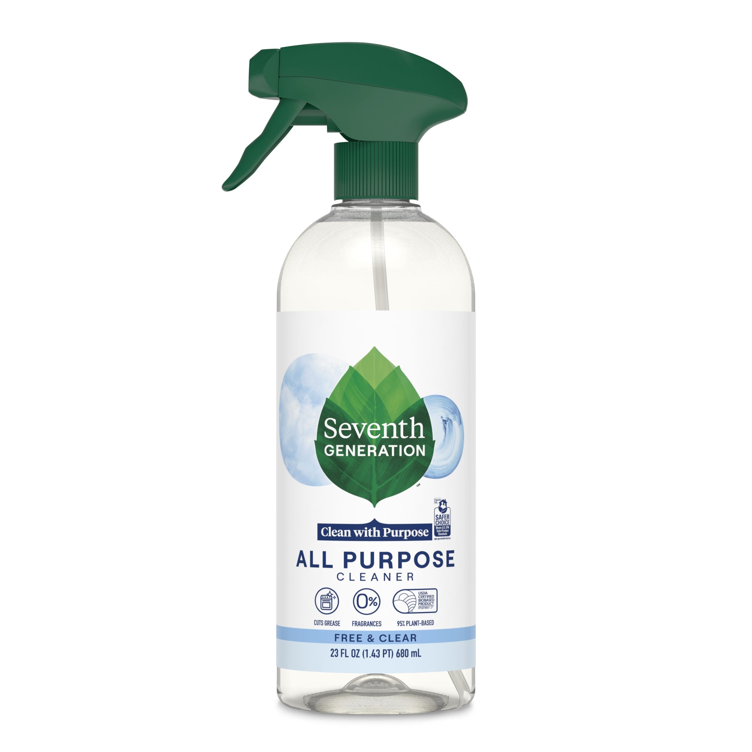 All Purpose Cleaner - Free & Clear