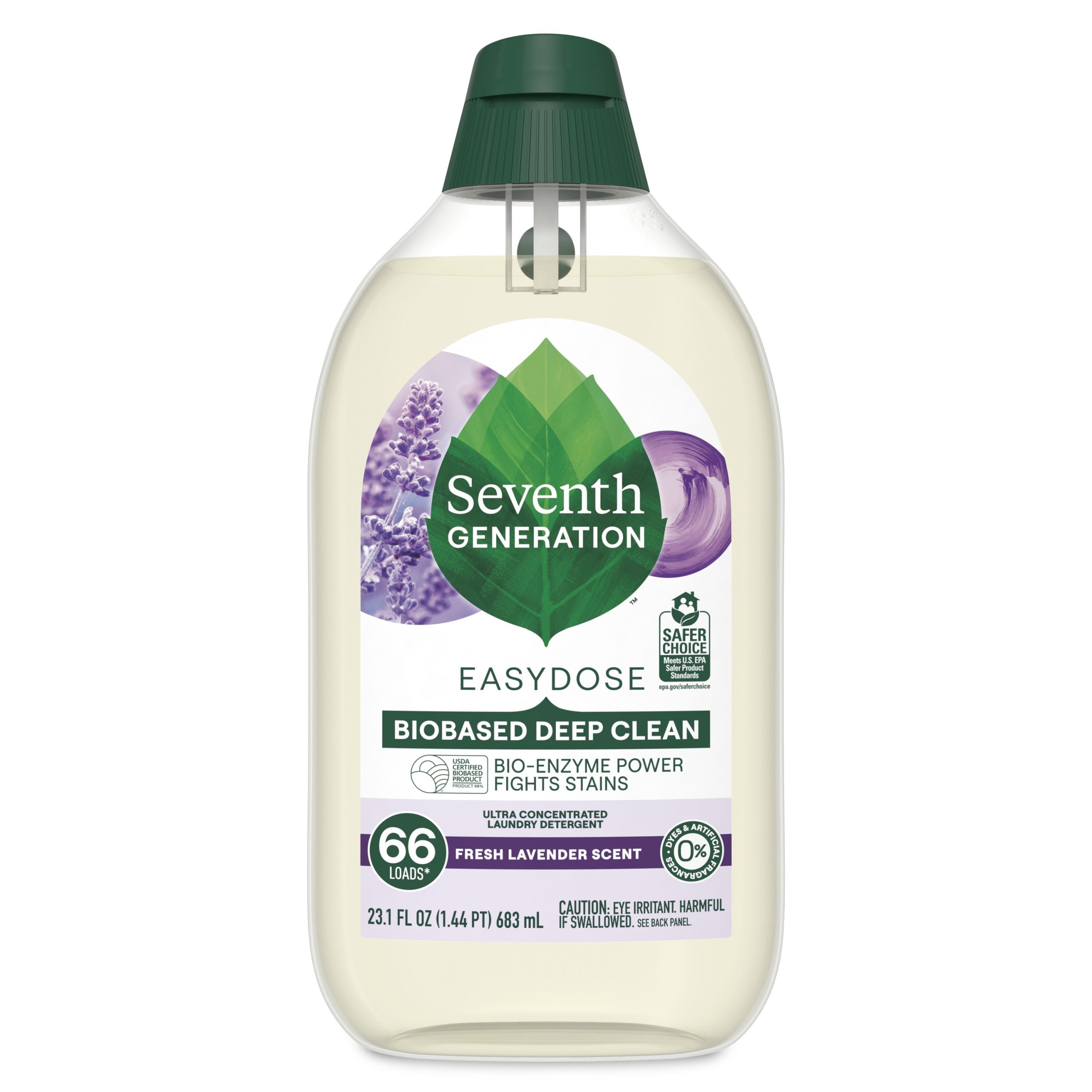 EasyDose™ Ultra Concentrated Laundry Detergent - Fresh Lavender
