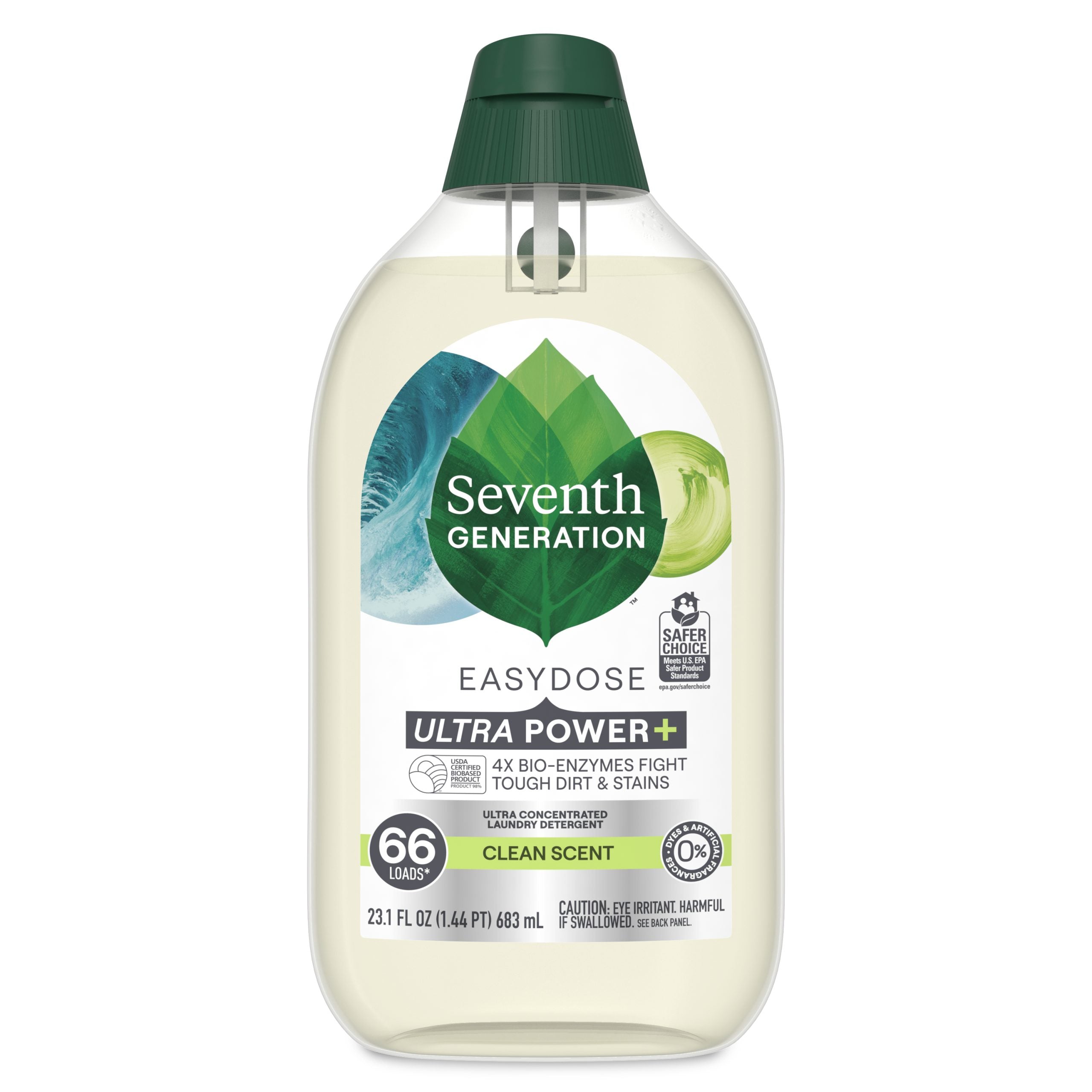 EasyDose™ Power+™ Ultra Concentrated Laundry Detergent - Clean Scent