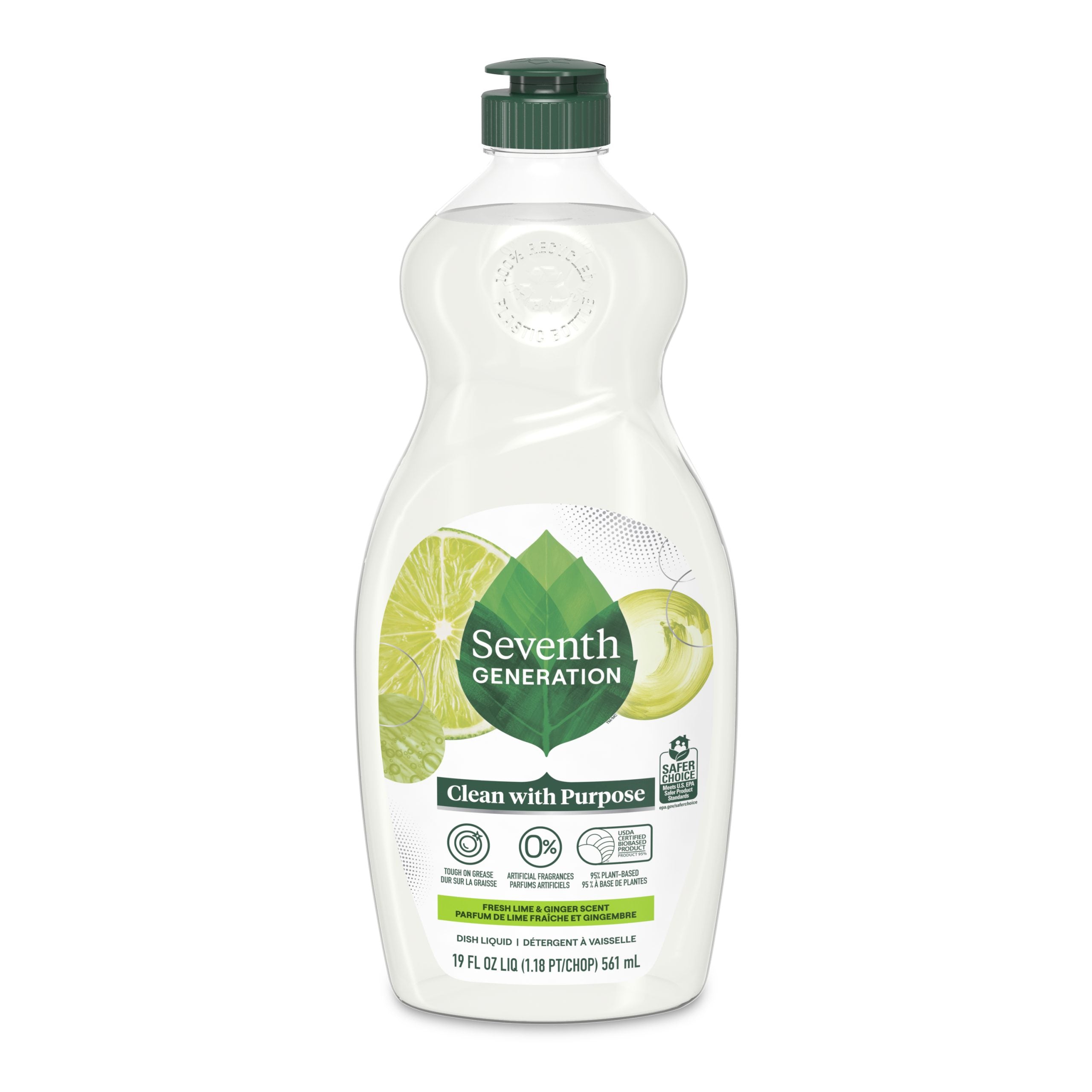 Dish Soap - Fresh Lime & Ginger