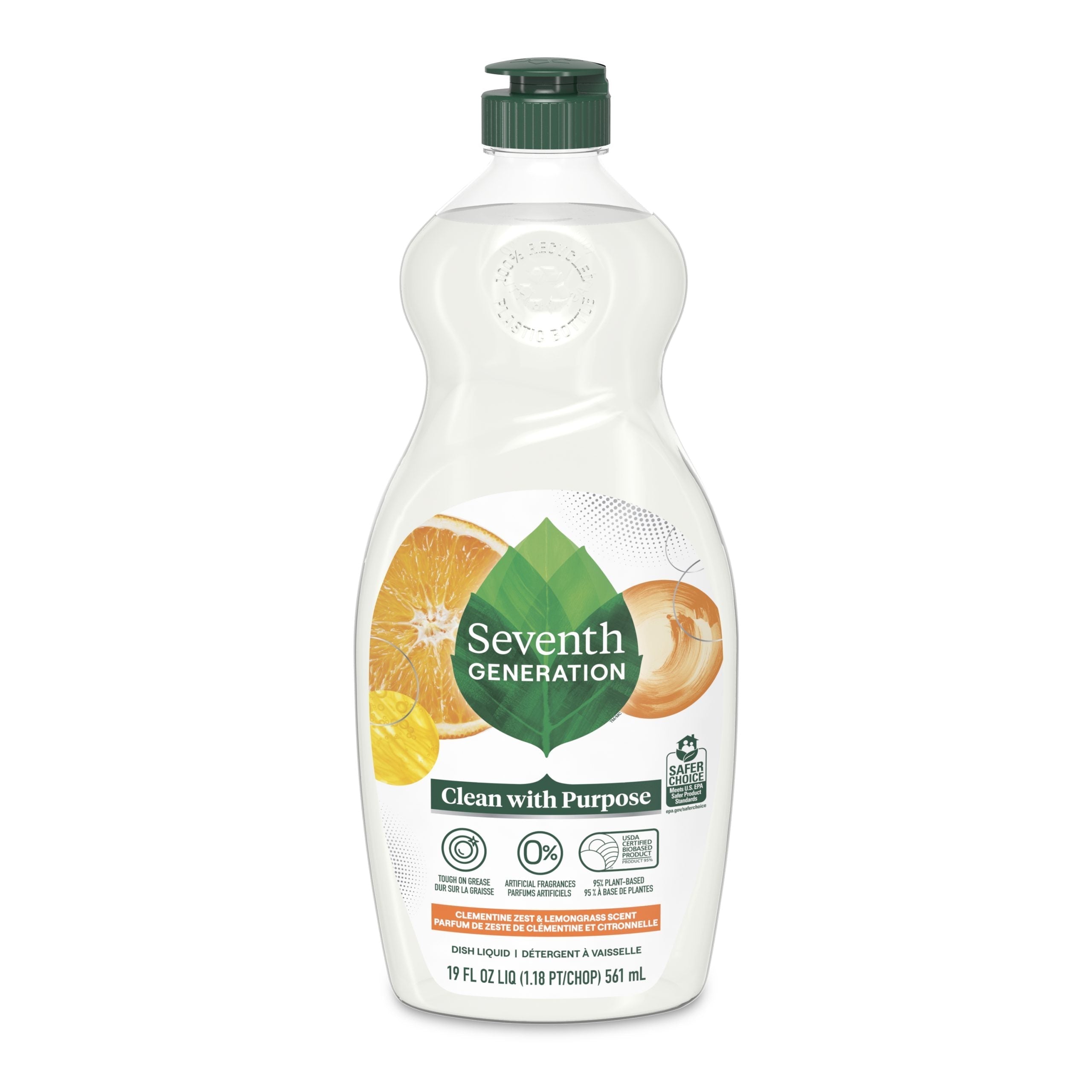 Dish Soap - Clementine Zest & Lemongrass
