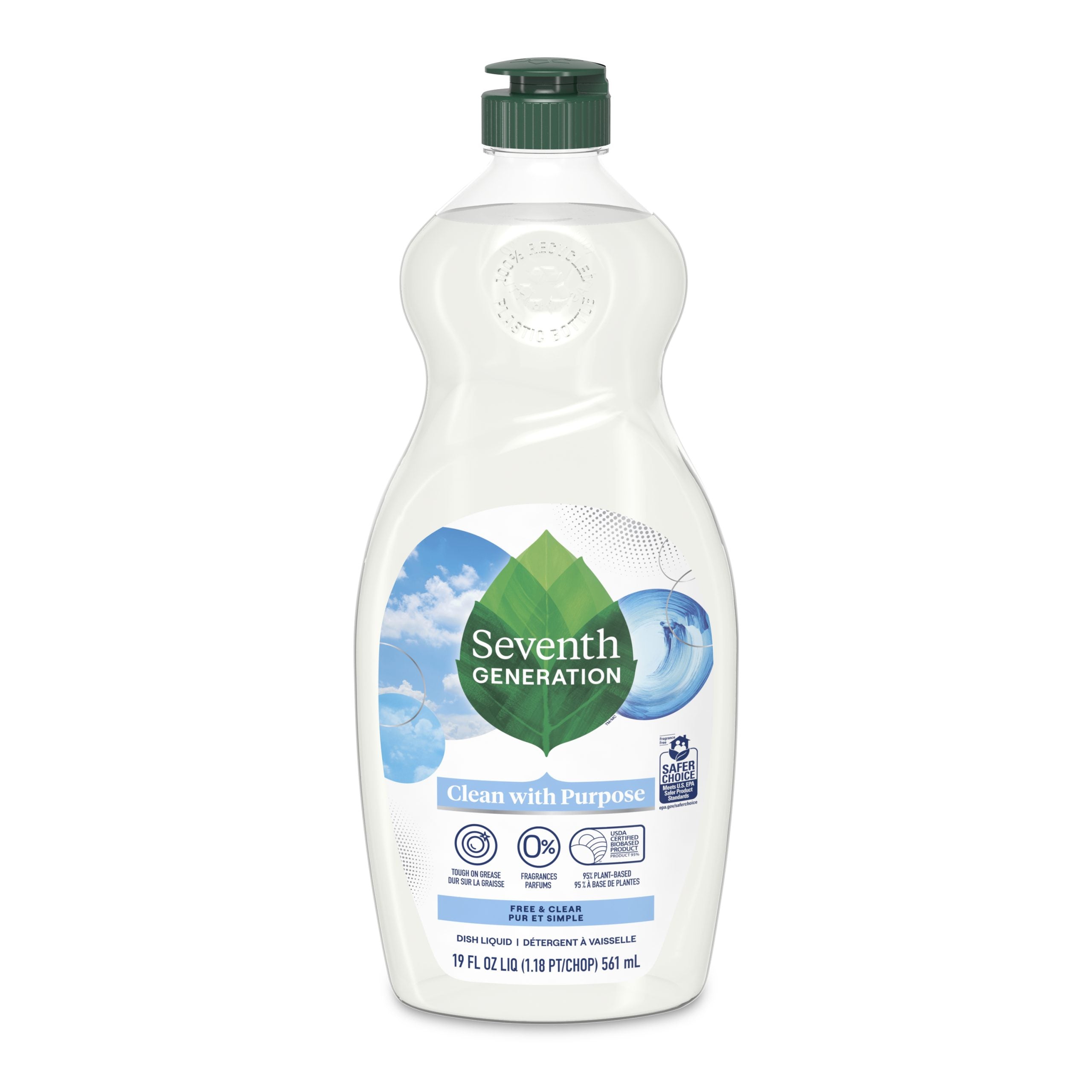 Liquid Laundry Detergent - Fresh Lavender