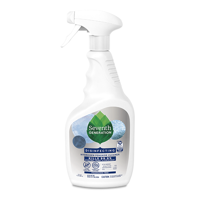 Disinfecting Hydrogen Peroxide Cleaner - Fragrance Free