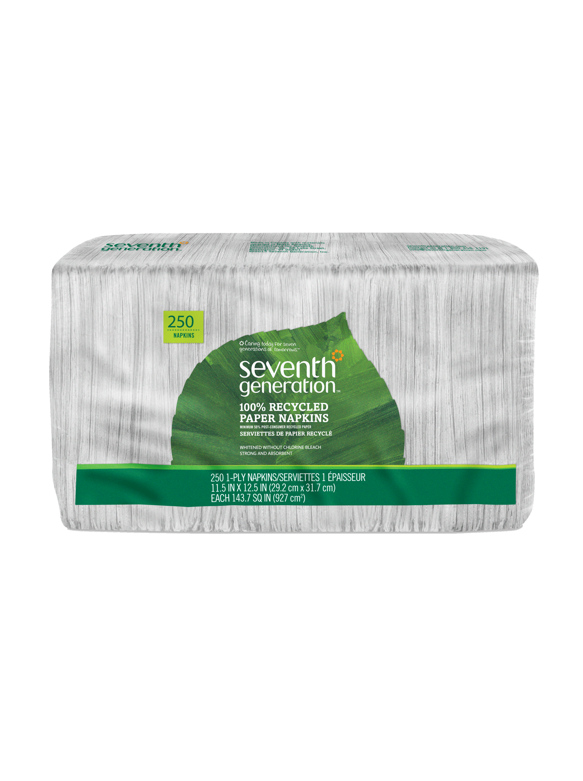 100% Recycled Paper Napkins