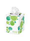 100% Recycled Facial Tissue