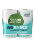 100% Recycled Bathroom Tissue 2-ply