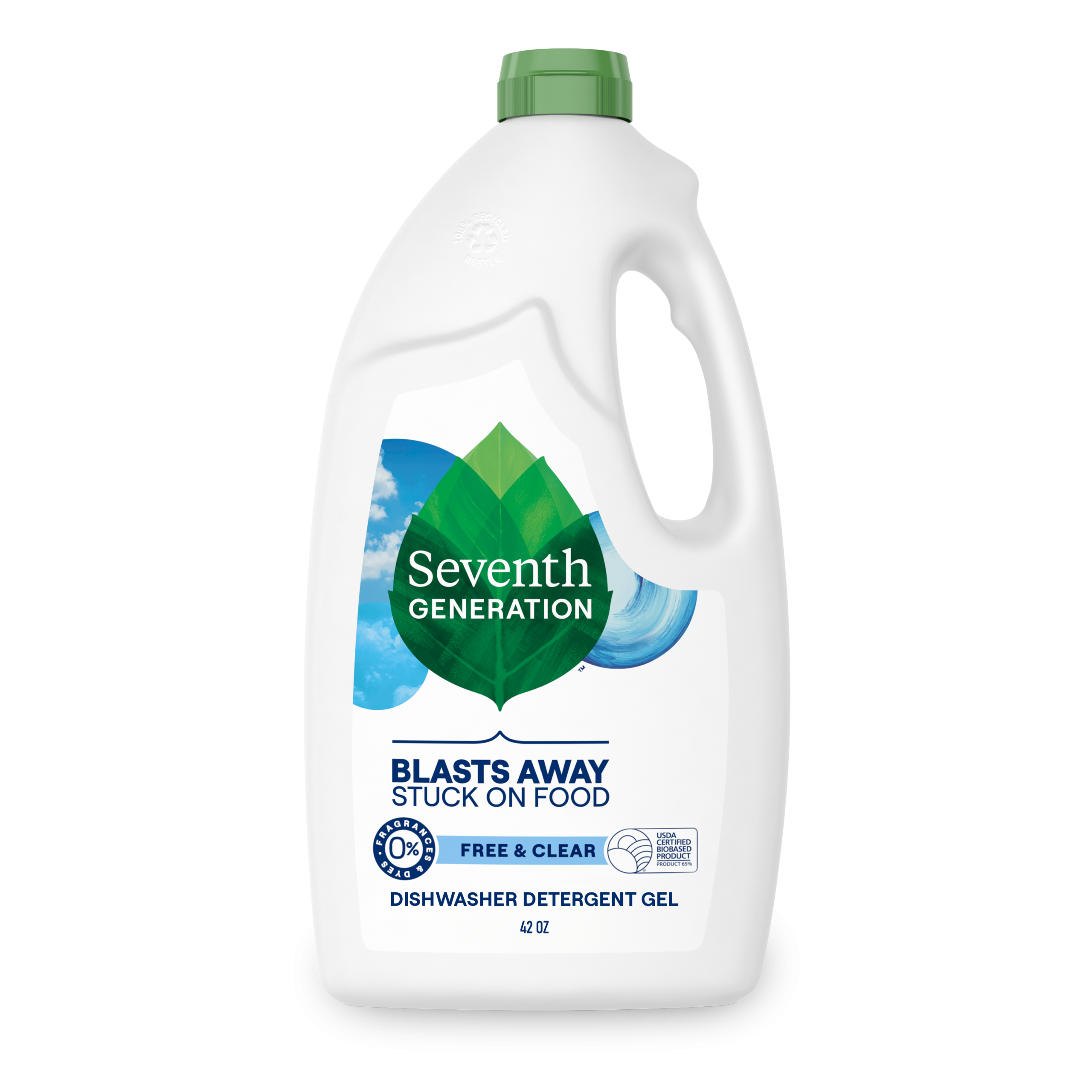 Dishwasher Detergent Gel - Free & Clear