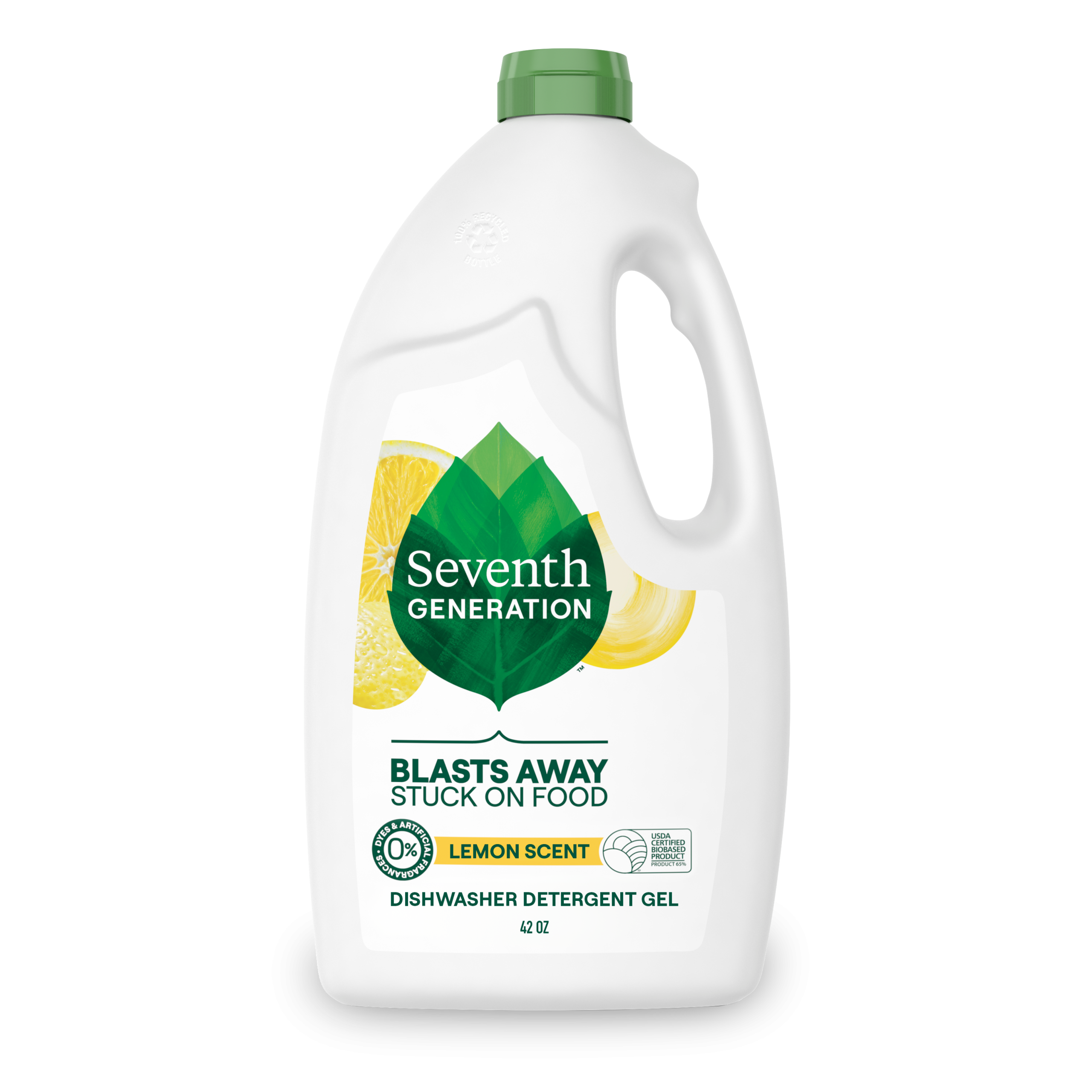 Dishwasher Detergent Gel - Lemon