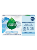 Fabric Softener Sheets - Free & Clear