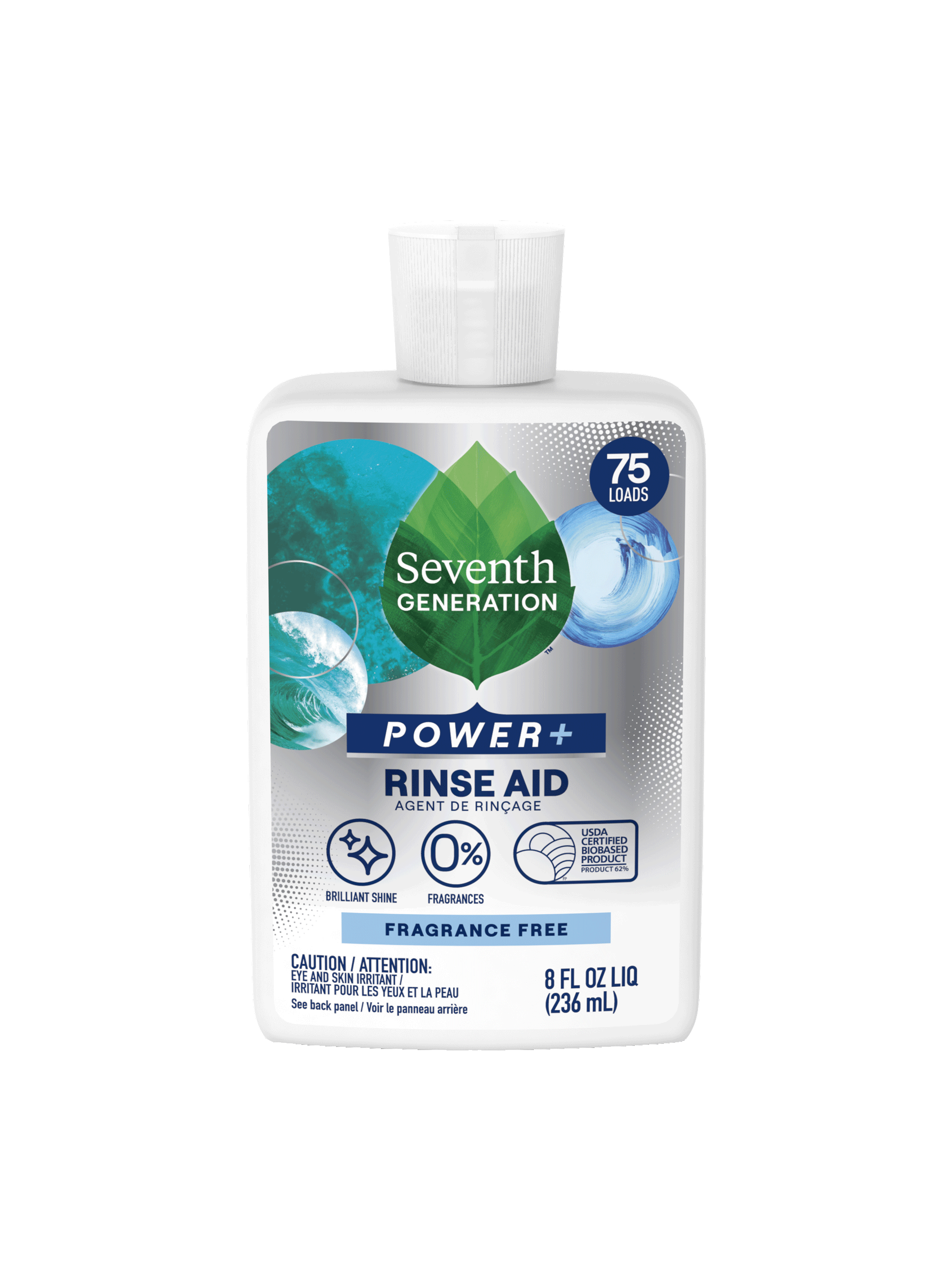 Power+™ Rinse Aid - Fragrance Free