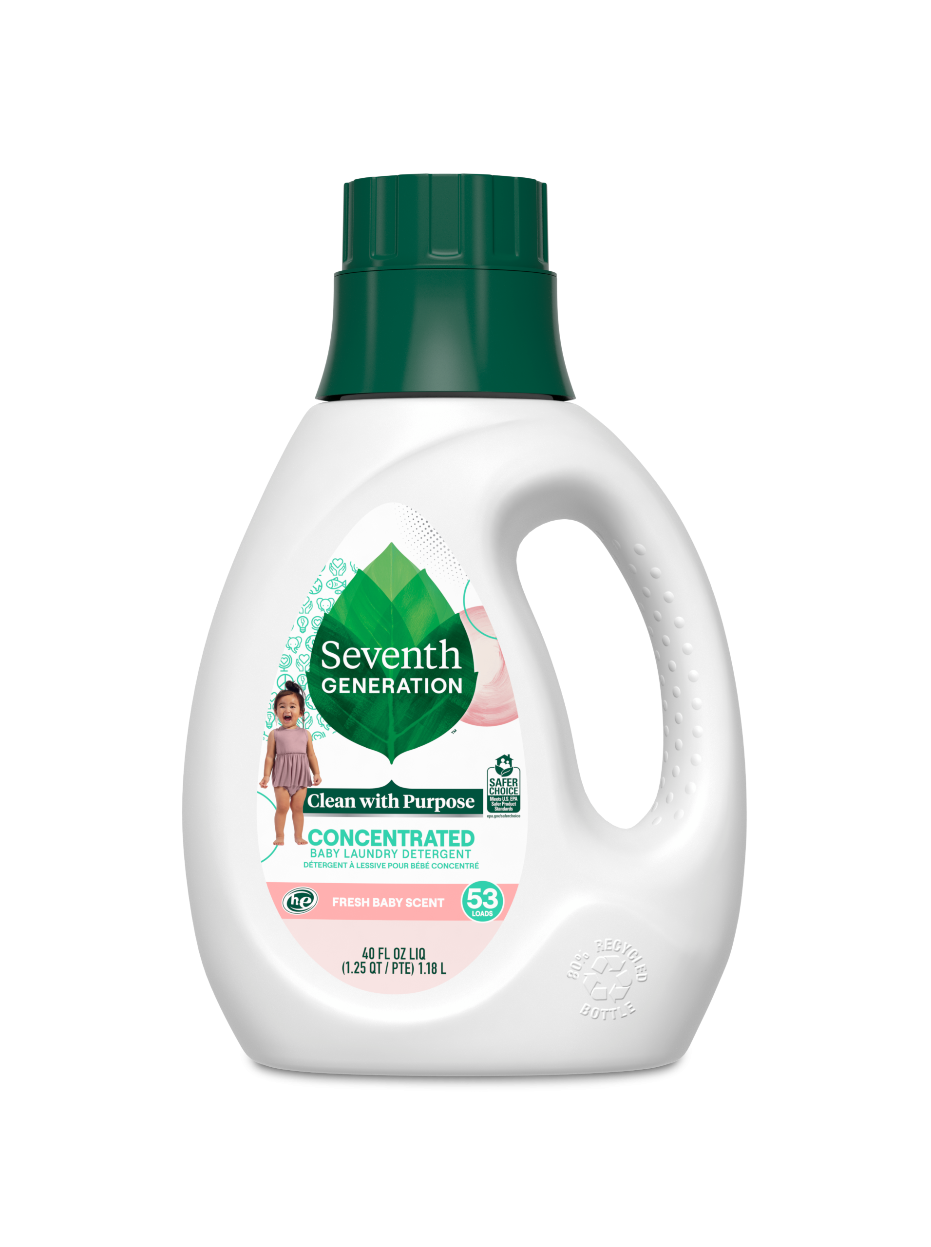 Concentrated Baby Laundry Detergent - Fresh Scent
