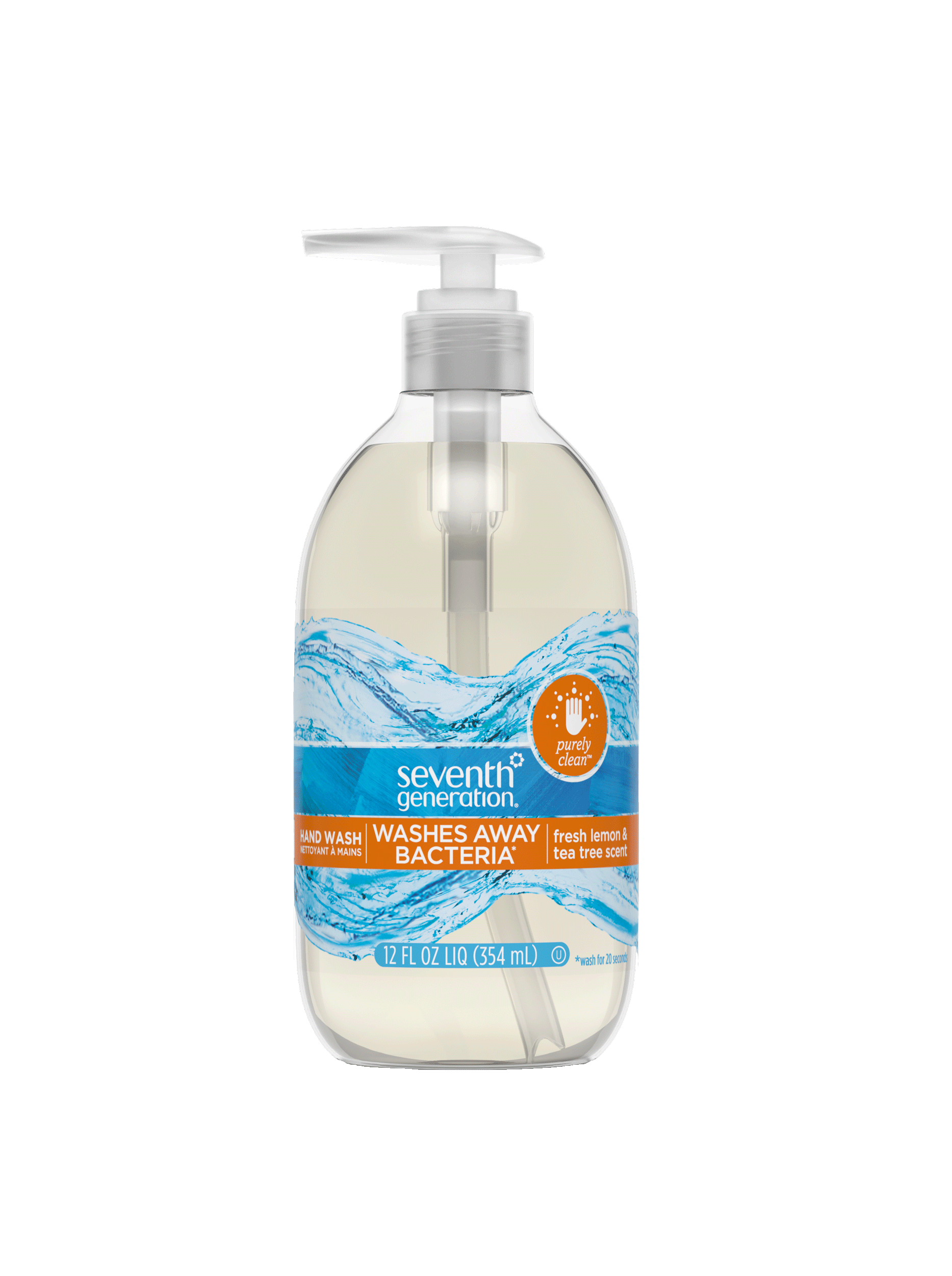 Purely Clean™ Hand Wash - Fresh Lemon & Tea Tree