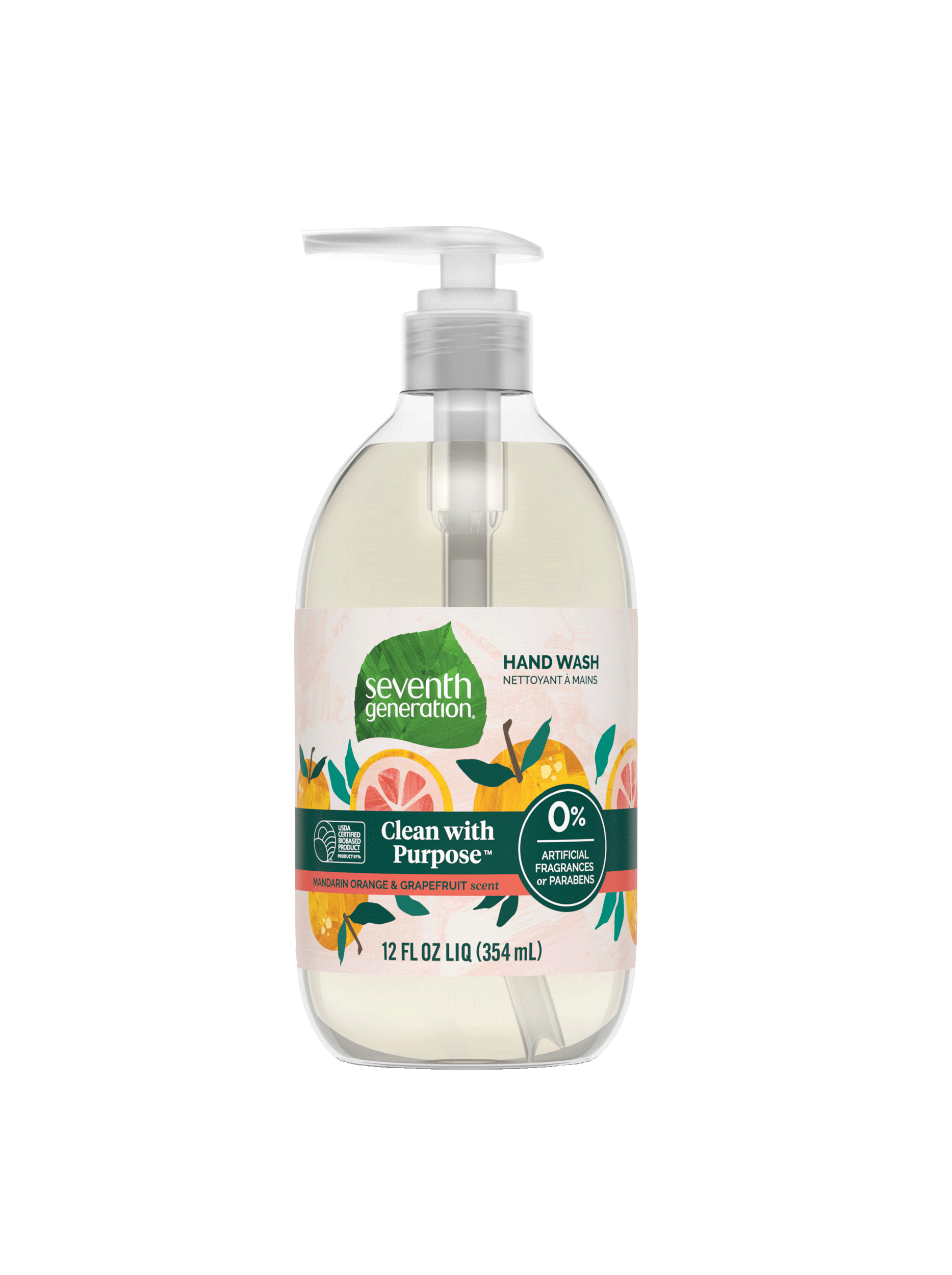 Hand Wash - Mandarin Orange & Grapefruit