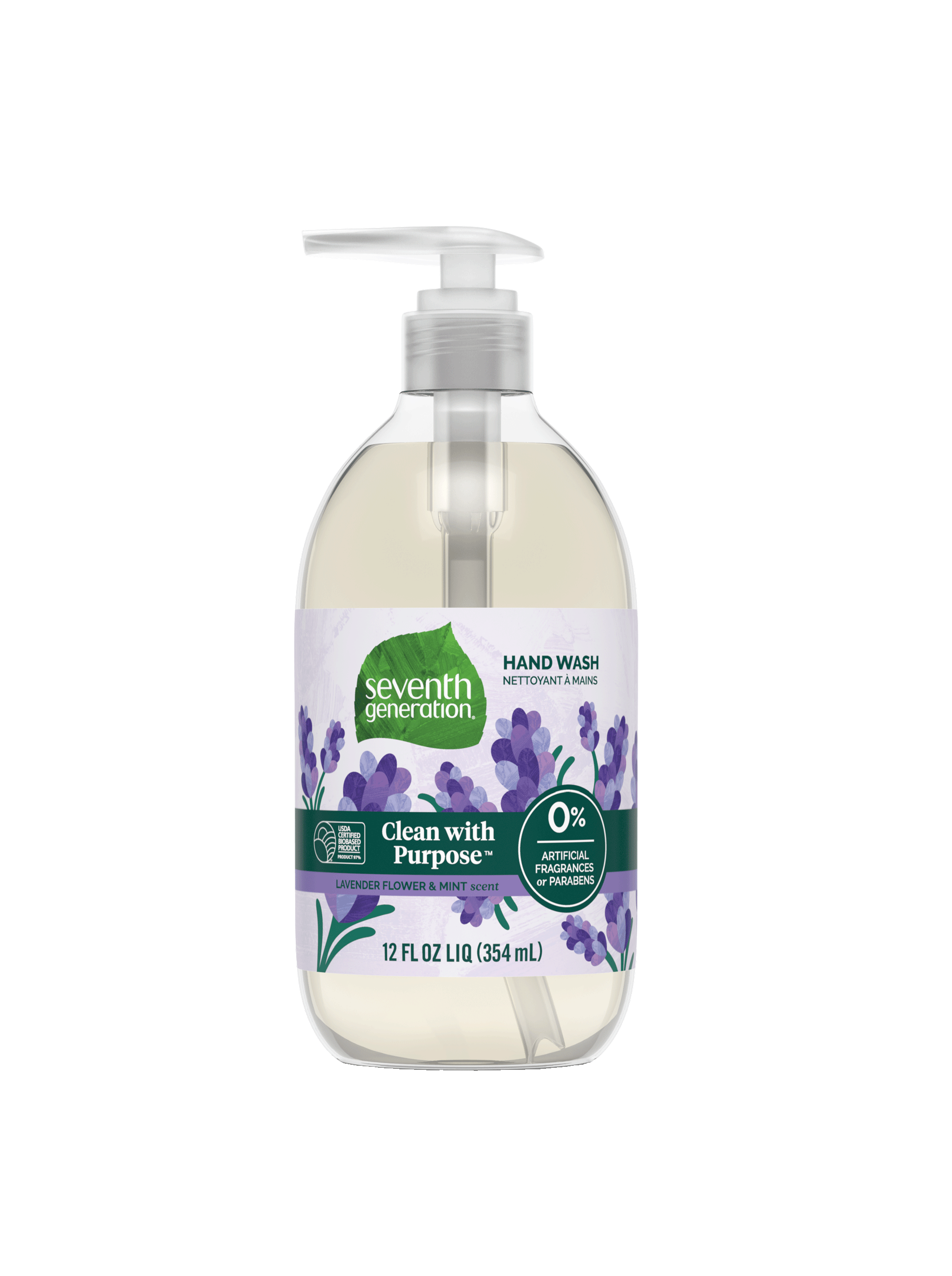Hand Wash - Lavender Flower & Mint