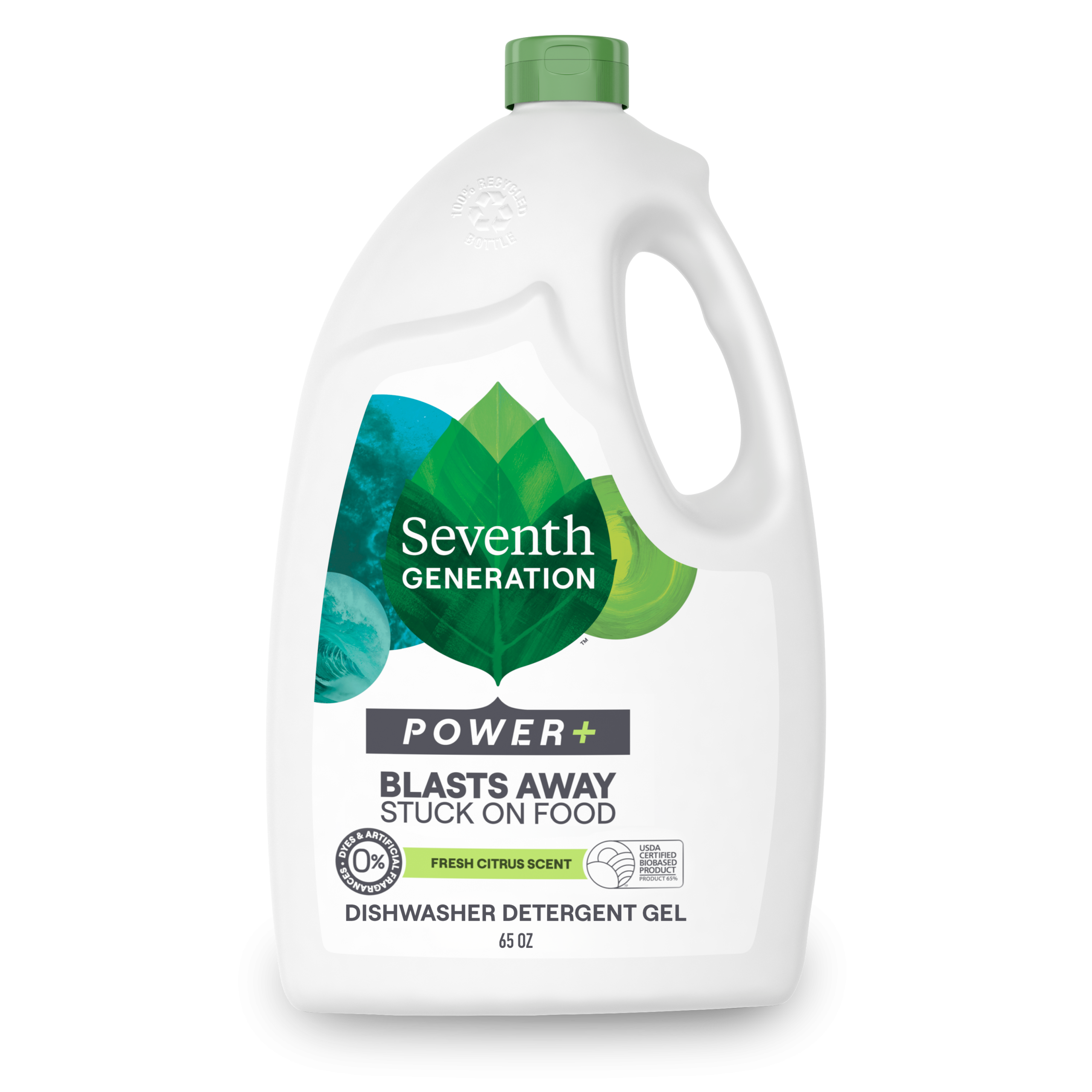 Power+™ Dishwasher Detergent Gel - Fresh Citrus