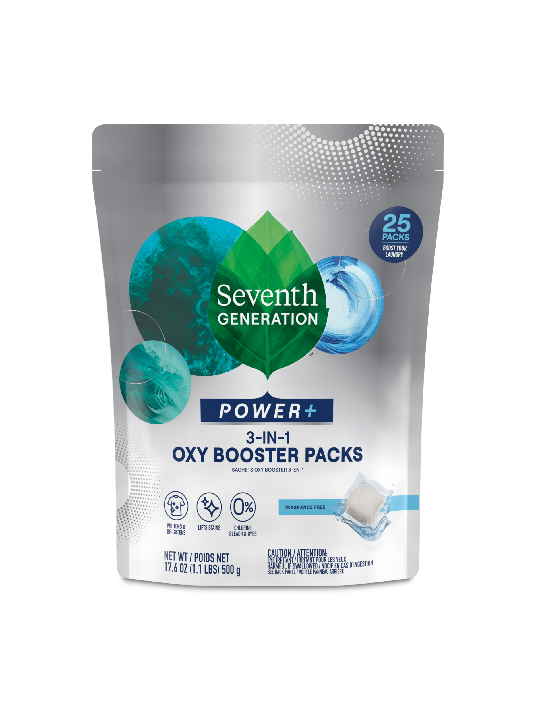 Oxy Booster Packs - Free & Clear