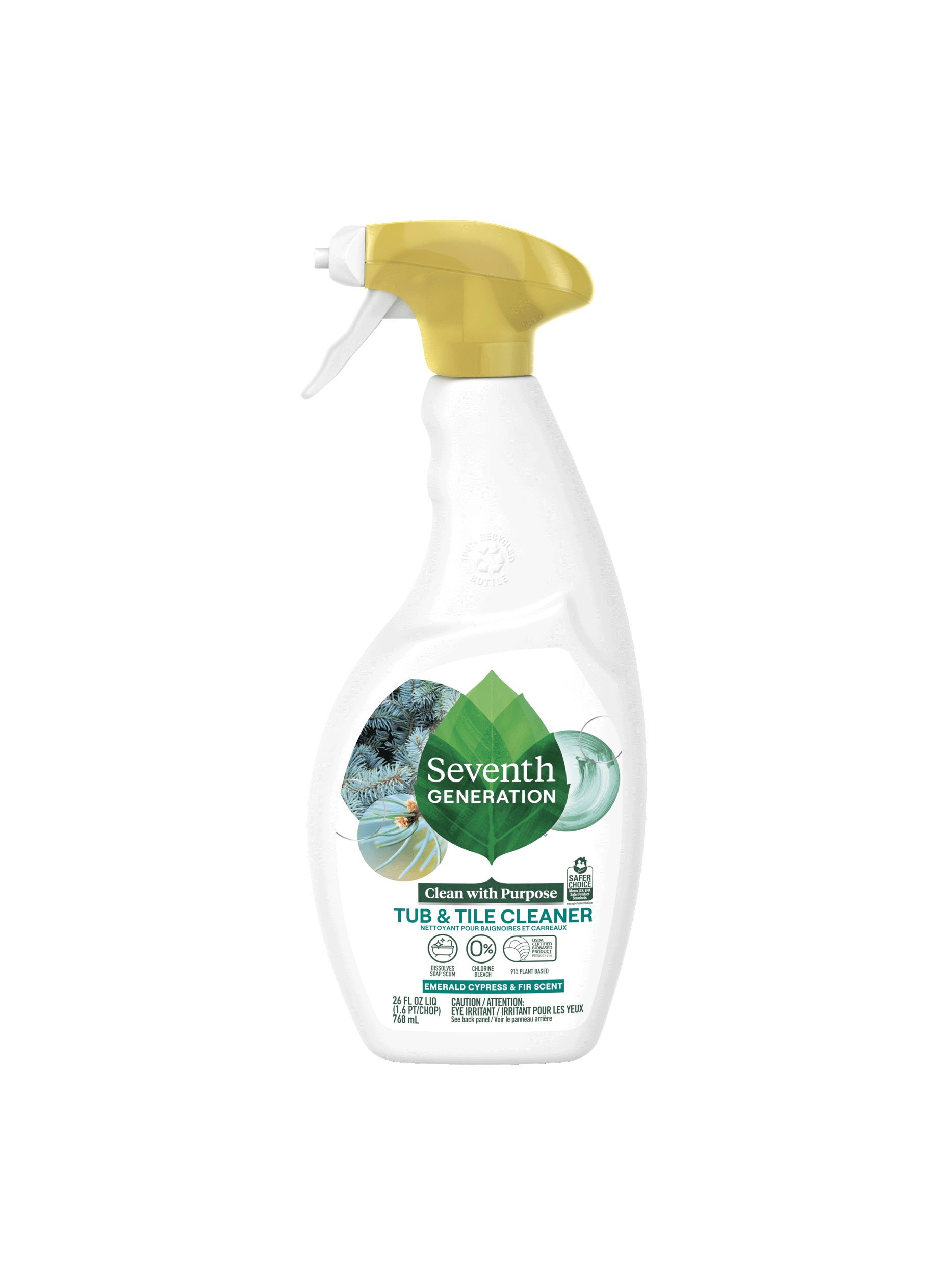 Tub & Tile Cleaner - Emerald Cypress & Fir