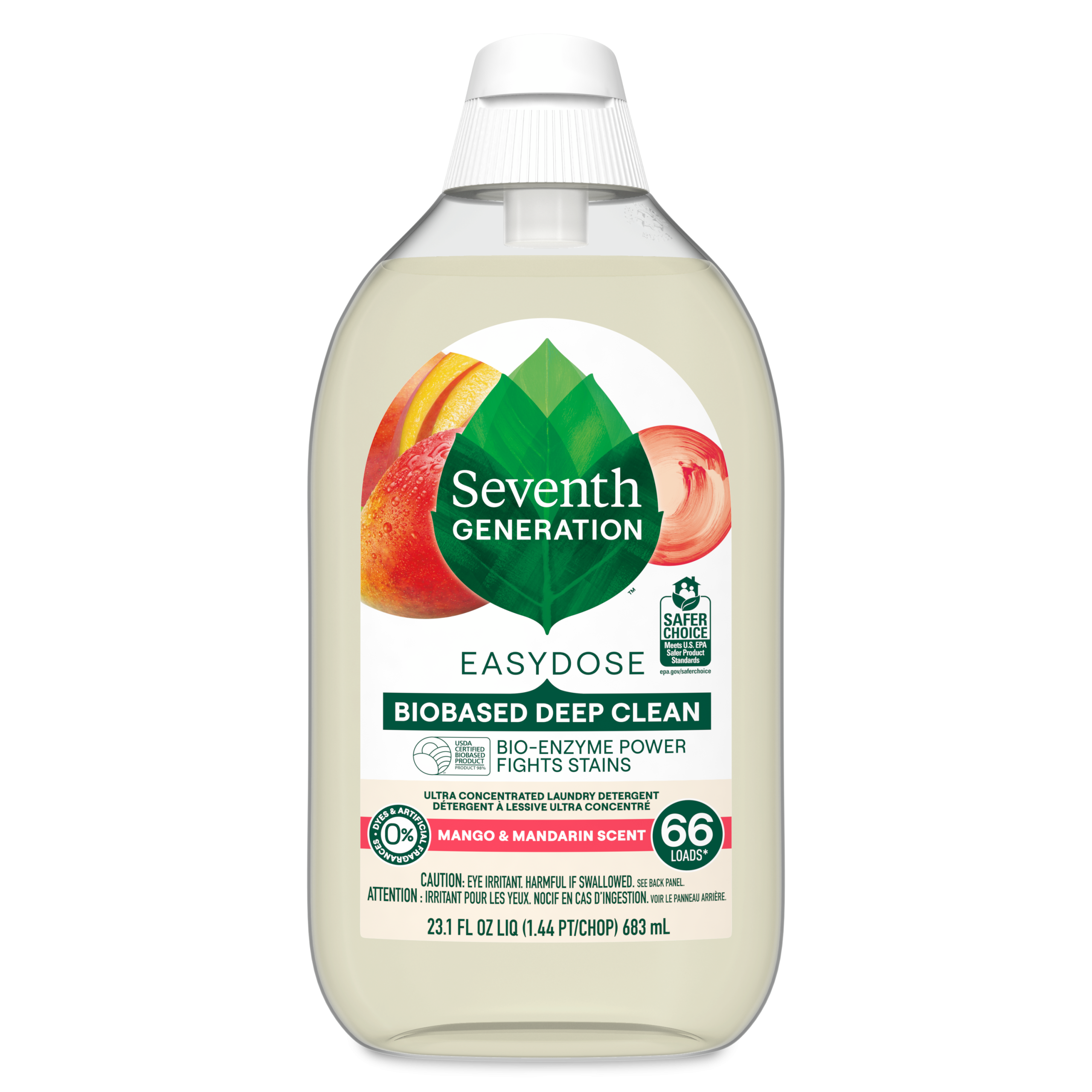 EasyDose™ Ultra Concentrated Laundry Detergent - Mango & Mandarin