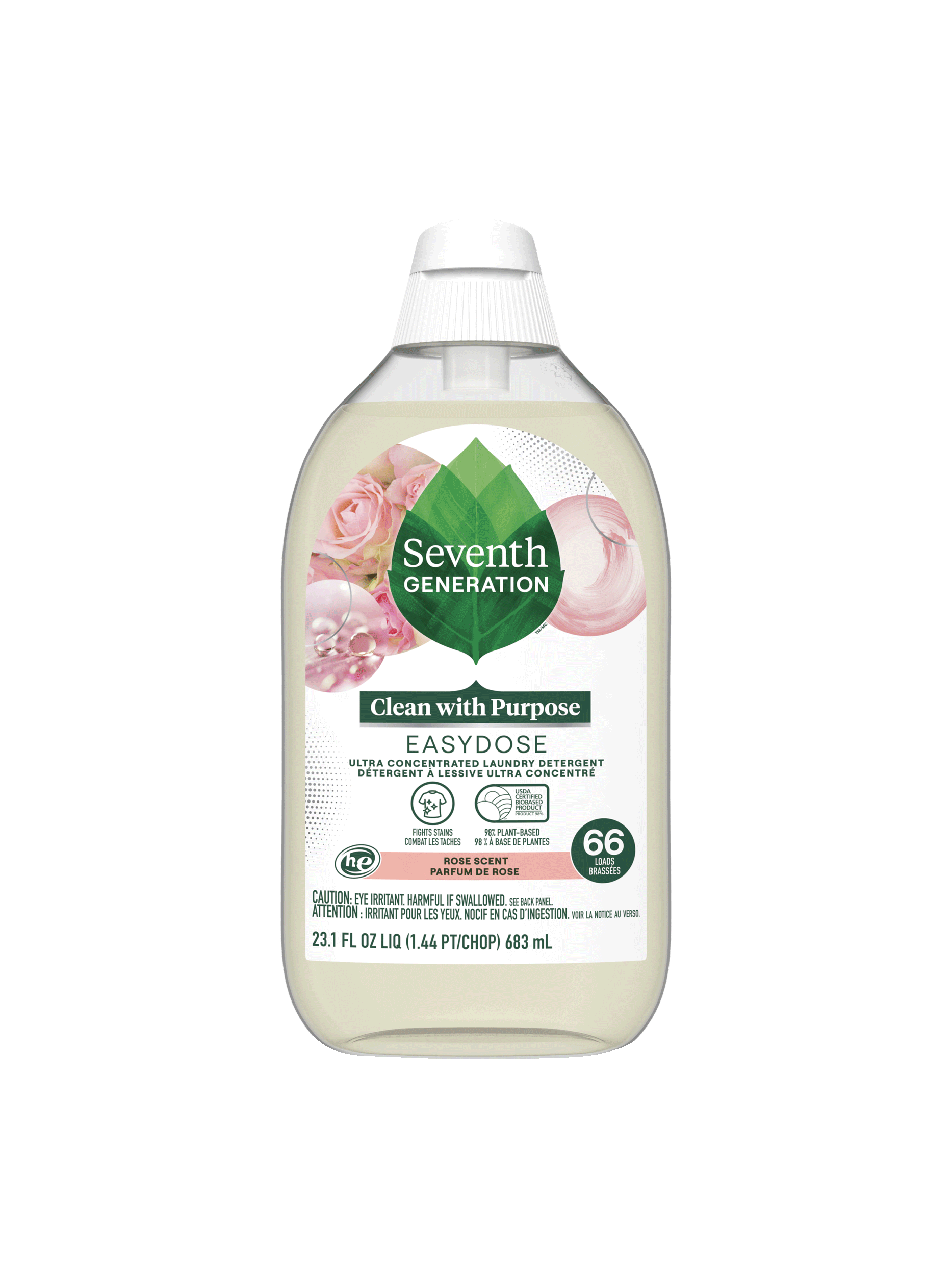 EasyDose™ Ultra Concentrated Laundry Detergent - Rose