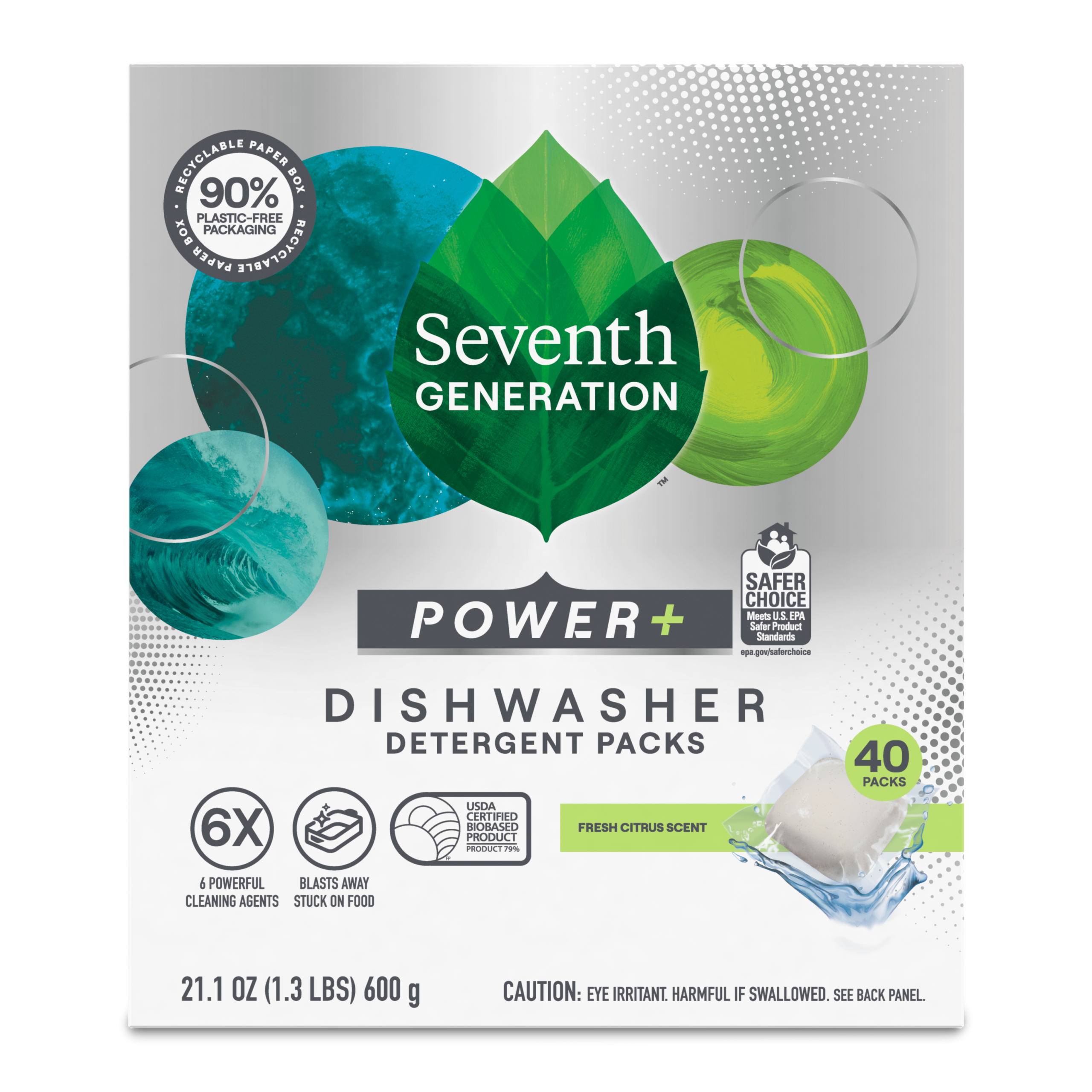 Toilet Bowl Cleaner - Fresh Mint