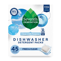 Dishwasher Detergent Packs - Free & Clear
