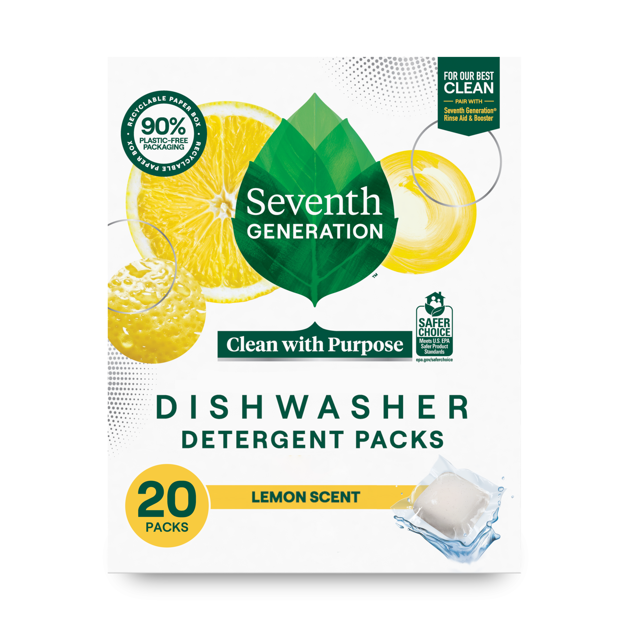 Dish Soap - Yuzu Basil with Phytogaia™