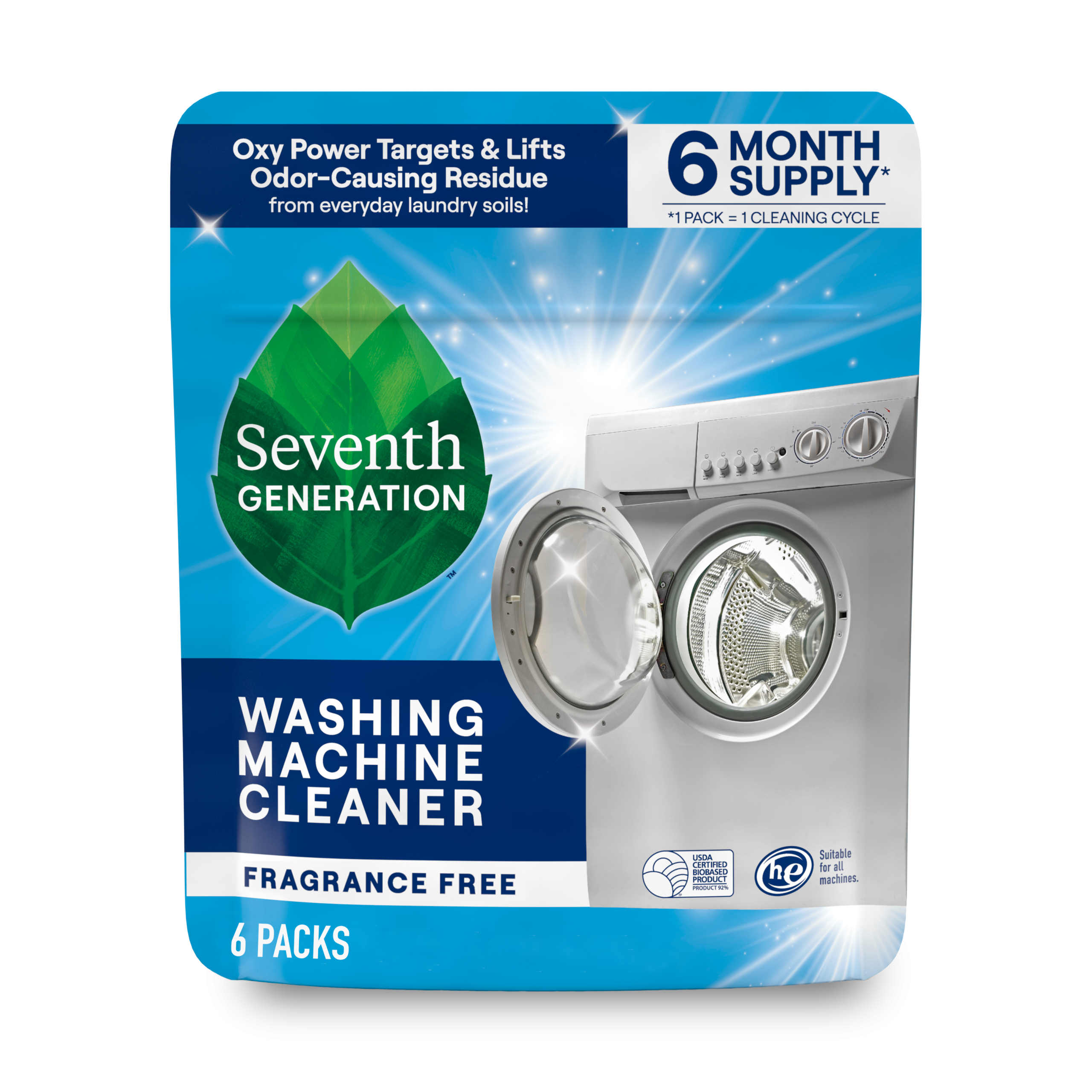 Washing Machine Cleaner - Fragrance Free