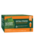 Extra Strong Tall Kitchen Flap Tie Trash Bags - 13 gallon