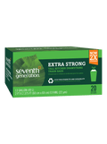 Extra Strong Tall Kitchen Drawstring Trash Bags - 13 gallon